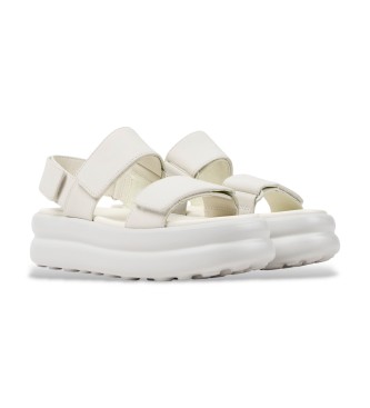 Camper Pelotas Flota Up sand�lias de couro branco