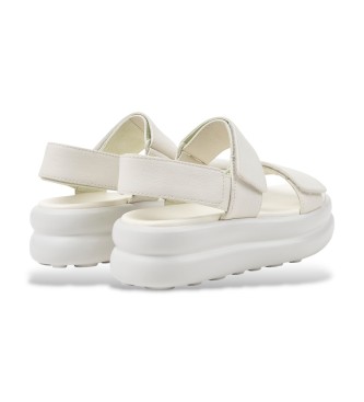 Camper Pelotas Flota Up sand�lias de couro branco
