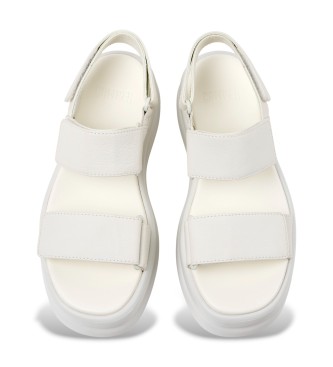 Camper Pelotas Flota Up sand�lias de couro branco