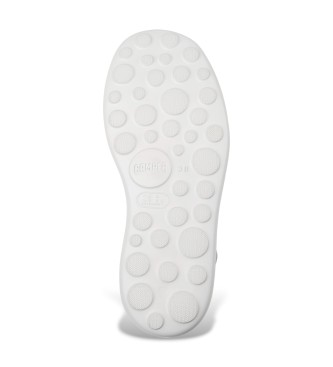 Camper Pelotas Flota Up sand�lias de couro branco