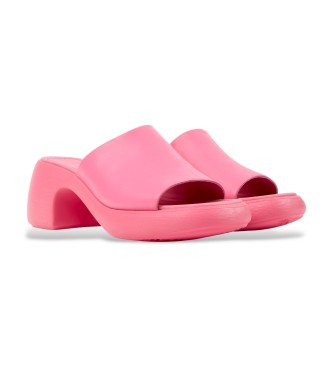 Camper Thelma Leather Sandals pink
