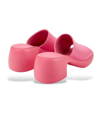Camper Thelma Leather Sandals pink