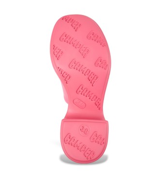 Camper Thelma Leather Sandals pink