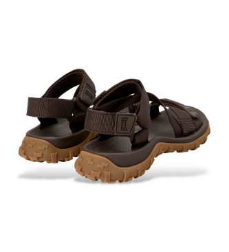Camper Sandales Drift Trail marron