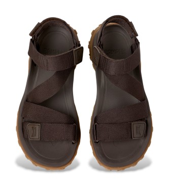 Camper Sandales Drift Trail marron