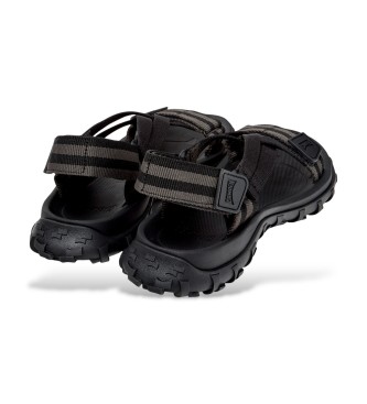 Camper Drift Trail Sandals black
