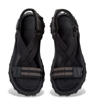 Camper Drift Trail Sandals black