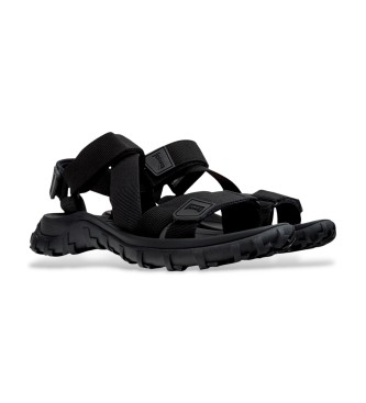Camper Drift Trail Sandals noir