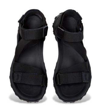 Camper Drift Trail Sandals noir