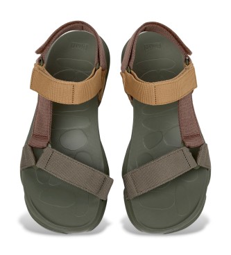 Camper Sandales vertes Karst