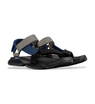 Camper Karst green sandals