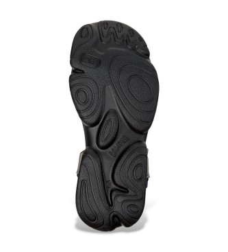 Camper Karst green sandals