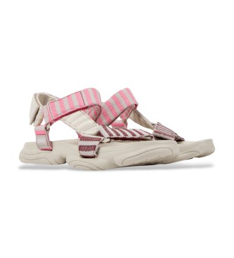 Camper Sandals Karst Sandal white, pink