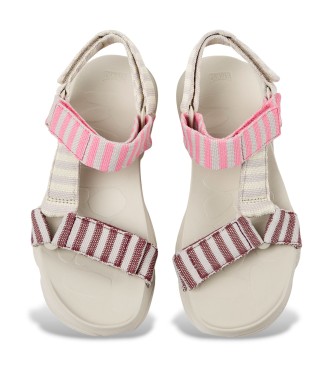 Camper Sandals Karst Sandal white, pink