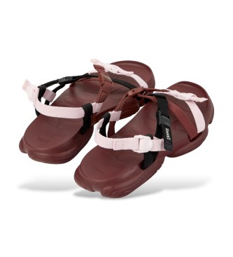 Camper Brown Karst sandals