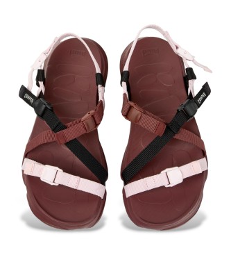 Camper Brown Karst sandals