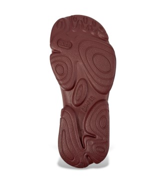 Camper Brown Karst sandals