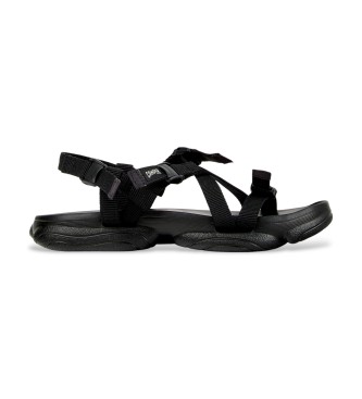 Camper Karst sandals black