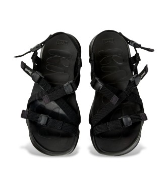 Camper Karst sandals black