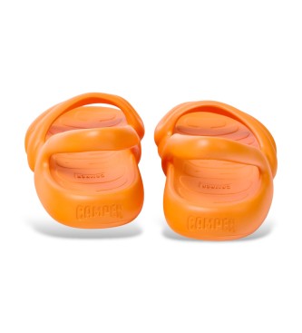 Camper Sandals Kobarah Flat orange