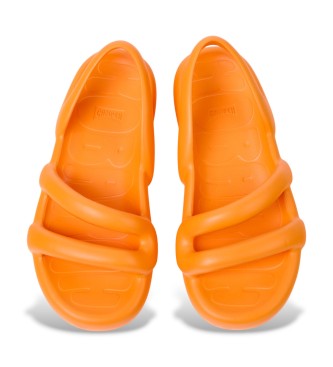 Camper Sandals Kobarah Flat orange