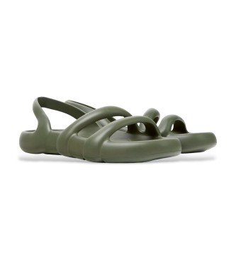 Camper Sandals Kobarah Flat green