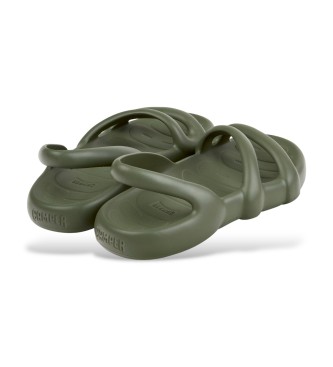 Camper Sandals Kobarah Flat green