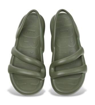 Camper Sandals Kobarah Flat green