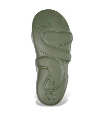 Camper Sandals Kobarah Flat green