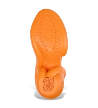 Camper Sandals Kobarah orange