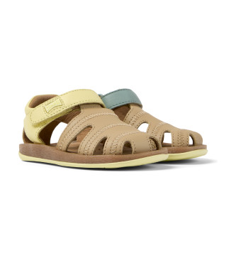 Camper Sandalias de piel Bicho Twins multicolor