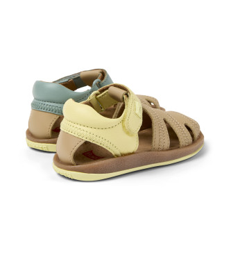 Camper Sandalias de piel Bicho Twins multicolor