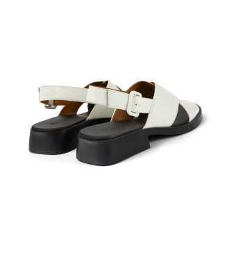 Camper Sandalias de piel Dana blanco