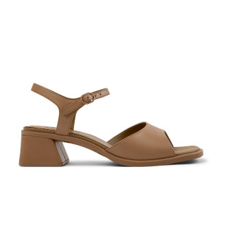 Camper Sandalias de piel Kora nude