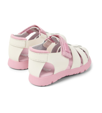 Camper Sandalias de piel Oruga beige