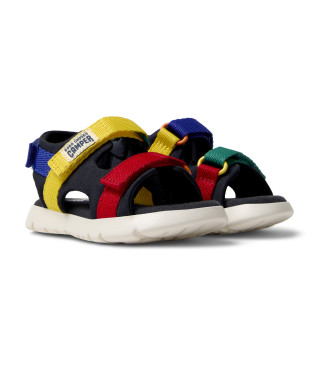 Camper Sandales Caterpillar Twins multicolores