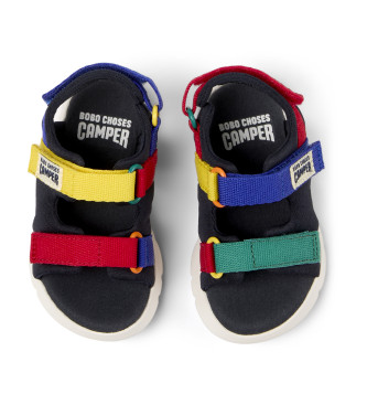 Camper Sandales Caterpillar Twins multicolores