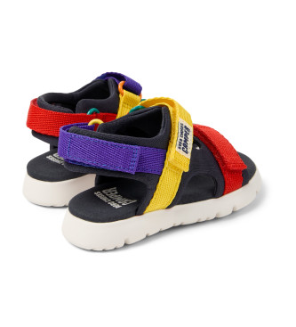 Camper Sandales Caterpillar Twins multicolores