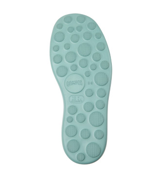Camper Sandales en cuir Pelotas Flota Up vert