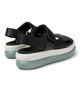 Camper Sandali in pelle Flota Up Black Balls