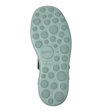 Camper Sandali in pelle Flota Up Black Balls