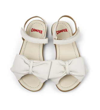 Camper Sandalias de piel Right blanco