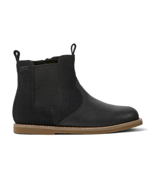 Camper Botas de couro Savina preto