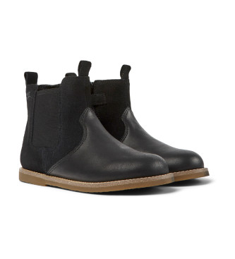 Camper Botas de couro Savina preto