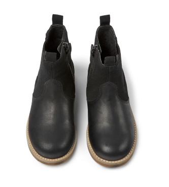 Camper Bottines en cuir Savina noir