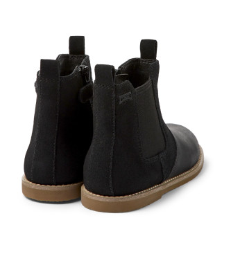 Camper Bottines en cuir Savina noir