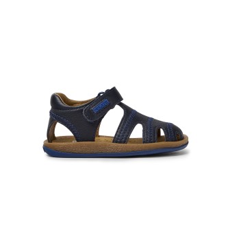 Camper Sella Hypnos sandlias de couro azul marinho