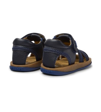 Camper Sella Hypnos leather sandals navy blue