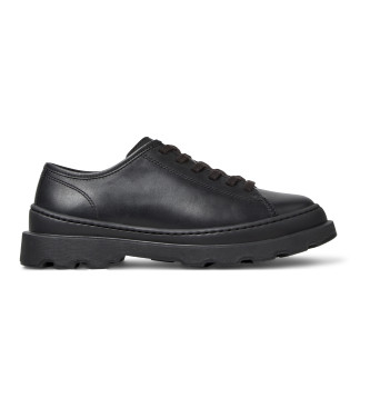 Camper Zapatos de Piel Brutus negro
