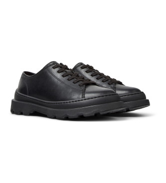 Camper Zapatos de Piel Brutus negro